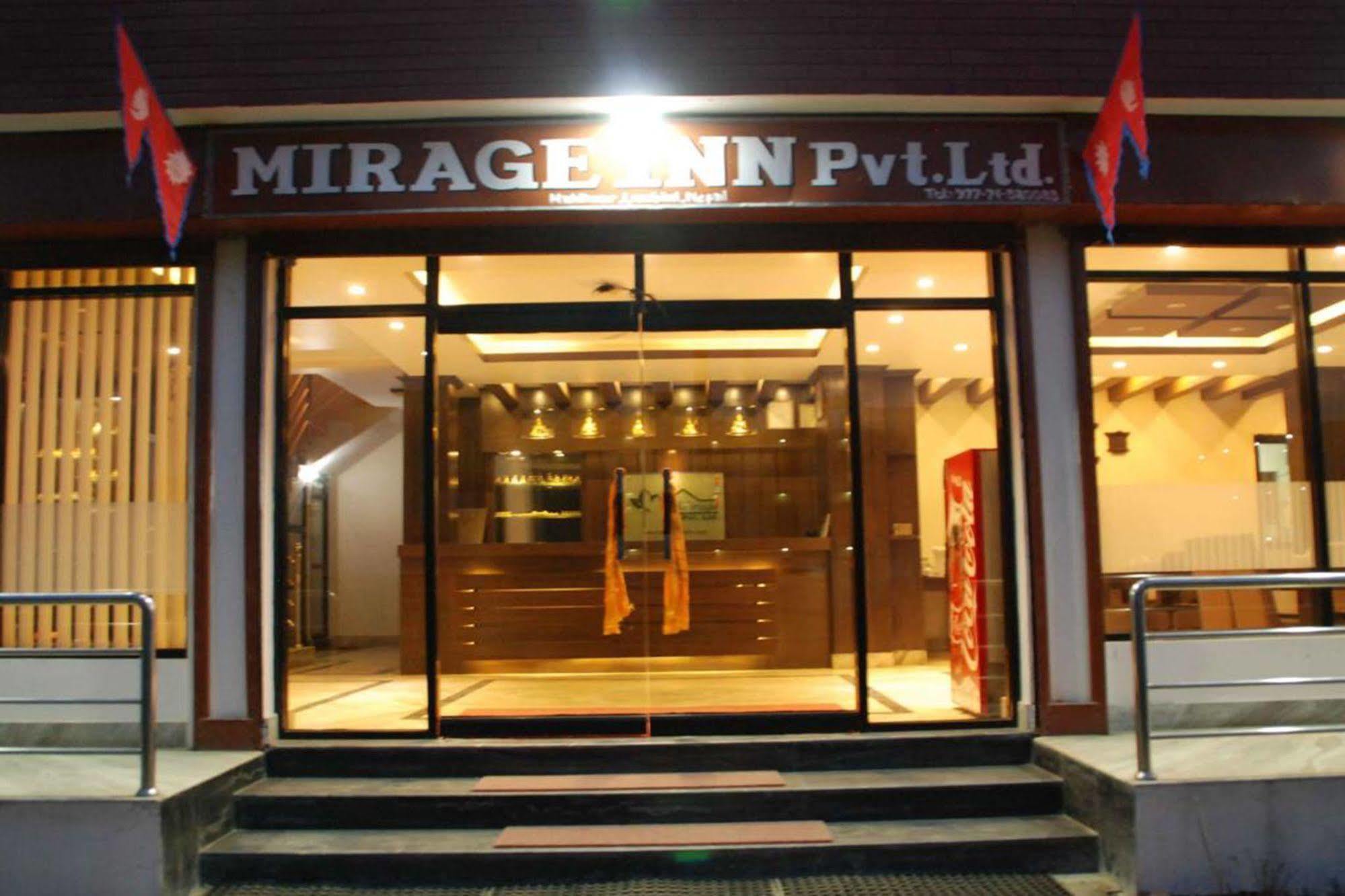 Mirage Inn Rummindei Luaran gambar